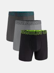 Under Armour Boxerky M UA Perf Tech Mesh 6in-BLK M