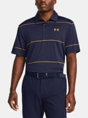 Under Armour Tričko UA Playoff 3.0 Stripe Polo-BLU XXL