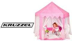 Kruzzel Detský stan N6104 - ružový