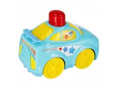 Vzdelávacia hračka autíčko malý policajt Bam Bam 12m+ 