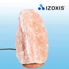 Izoxis 22722 Soľná lampa - ionizér 3-5kg