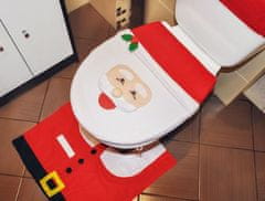 ISO 4789 Vianočný poťah na toaletu Santa Claus