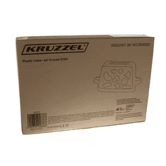 Kruzzel 22561 Detský plastový hriankovač s príslušenstvom