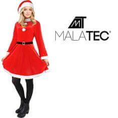 Malatec 22702 Kostým Santa Claus - dámsky