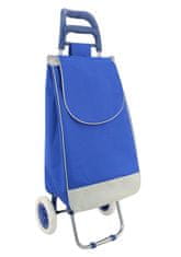 APT AG405D Nákupná taška na kolieskach 37 l - modrá