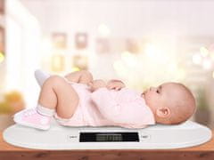 Malatec 16870 Digitálna kojenecká váha do 20 kg