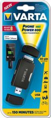 VARTA Mini PowerPack nabíjačka 400 mAh, čierna