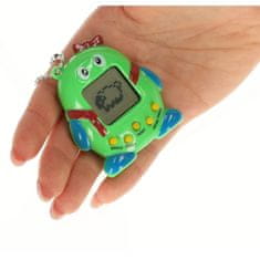 KIK KX9720_3 Hračka Tamagotchi elektronická hra zviera zelená