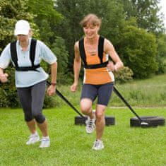 Verk 24014 Fitness postroj s popruhmi na ťahanie bremien