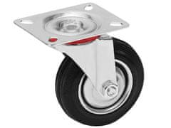 ISO Transportné koleso otočné bez brzdy, 100 mm, 6688