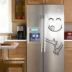 GFT Vtipná samolepka na chladničku