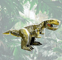 GFT 3D model - dinosaurus