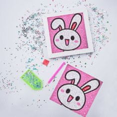GFT Diamantové maľovanie pre deti - králiček
