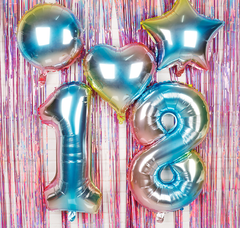 GFT Nafukovacie balóniky čísla - 3