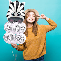 GFT Veselé balóniky - zebra