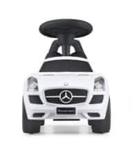 EcoToys Detské odrážadlo, vozítko Mercedes SLS, biela, 332