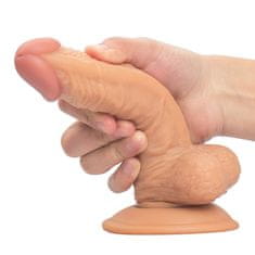 Xcock Realistické dildo s výkonným tlačidlom 19cm dildos