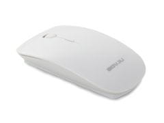 Verk 06061_B Bezdrôtová optická myš WIRELESS SLIM 2,4 GHz - biela