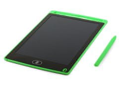 Verk 06186_Z Digitálna LCD tabuľka pre kreslenie a písanie - zelená