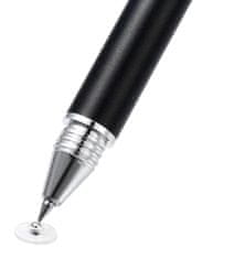 APT PR41 Písacie pero so stylusom pre dotykové displeje 2v1 - čierne