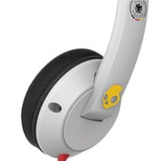 Skullcandy Slúchadlá GERMANY, jack 3,5 mm - bielo-čierna