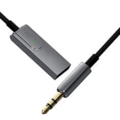 MG WTODB Bluetooth audio adaptér 3.5mm jack, šedý