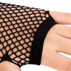Verk Dámske dlhé sieťované rukavice