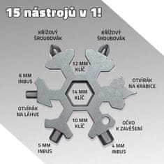 Verk Oceľová vločka 15v1