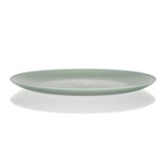 Banquet Tanier plastový plytký CULINARIA 23,5 cm, mint, súprava 12 ks