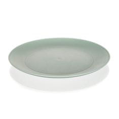 Banquet Tanier plastový plytký CULINARIA 23,5 cm, mint, súprava 12 ks