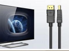 GFT 13150 DisplayPort na DisplayPort prepojovací tienený 2 m čierny