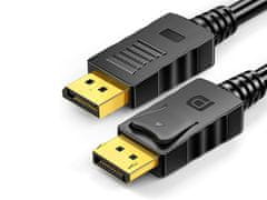 GFT 13150 DisplayPort na DisplayPort prepojovací tienený 2 m čierny