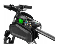 GFT 14475 Taška na bicykel na telefón čierna