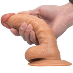Xcock Realistický penis ideálny na penetráciu, veľký a silný
