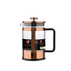 Bergner Kanvica na čaj a kávu French Press 800 ml Copper