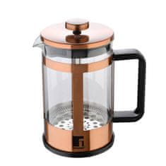 Bergner Kanvica na čaj a kávu French Press 800 ml Copper