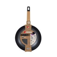 Bergner Wok panvica s nepriľnavým povrchom 28 cm Earth Black