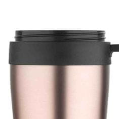 Bergner Termohrnček s uškom 400 ml rosegold