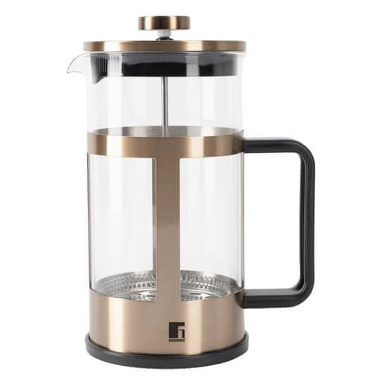 Bergner Kanvica na čaj a kávu French Press 1000 ml Copper