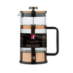 Bergner Kanvica na čaj a kávu French Press 1000 ml Copper