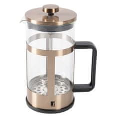 Bergner Kanvica na čaj a kávu French Press 1000 ml Copper