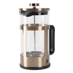 Bergner Kanvica na čaj a kávu French Press 1000 ml Copper