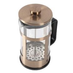 Kanvica na čaj a kávu French Press 1000 ml Copper