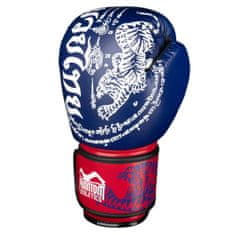 Phantom PHANTOM Muay Thai boxerské rukavice - modré