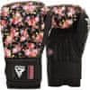 RDX Boxerské rukavice RDX FL6 Floral - čierne