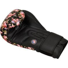 RDX Boxerské rukavice RDX FL6 Floral - čierne