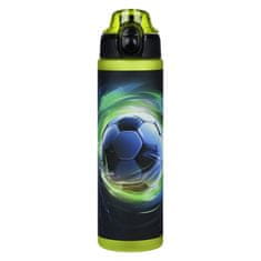 BAAGL Tritánová fľaša na pitie Futbal, 700 ml