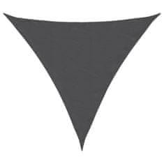 Vidaxl Tieniaca plachta oxfordská látka trojuholníková 4,5x4,5x4,5 m