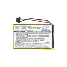 CameronSino Batéria pre Navigon 70 (ekv. TOPAZPCZF1045003501), 1200 mAh, Li-Pol