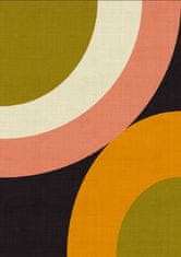 Pelcasa Geo Shapes Fall 21 Rounded - 70x100 cm 